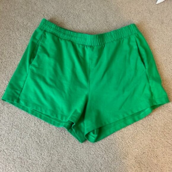 all in motion drawstring green shorts - Picture 1 of 5